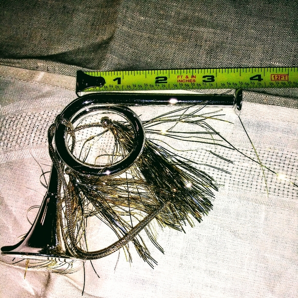 Various metal musical tree ornaments. - Picture 4 of 6